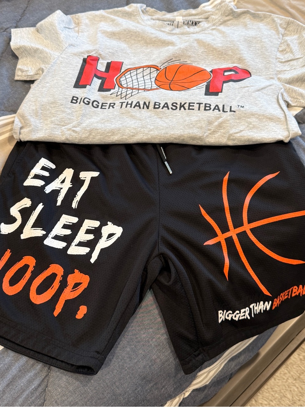 Bigger Than Basketball Set